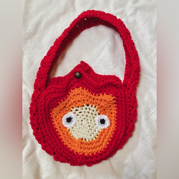 Howl’s Moving Castle Calcifer bag - Picture 4 of 4